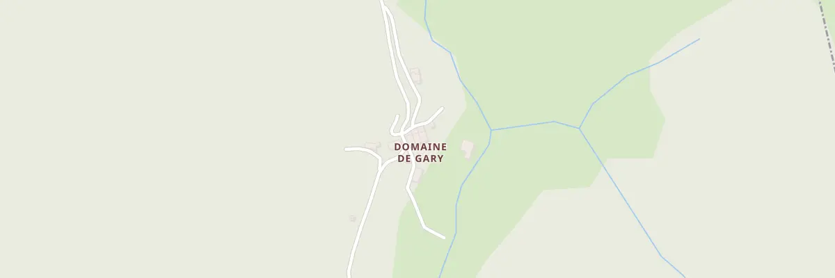 Plan du 40 Gary-sud à Saint-Benoît