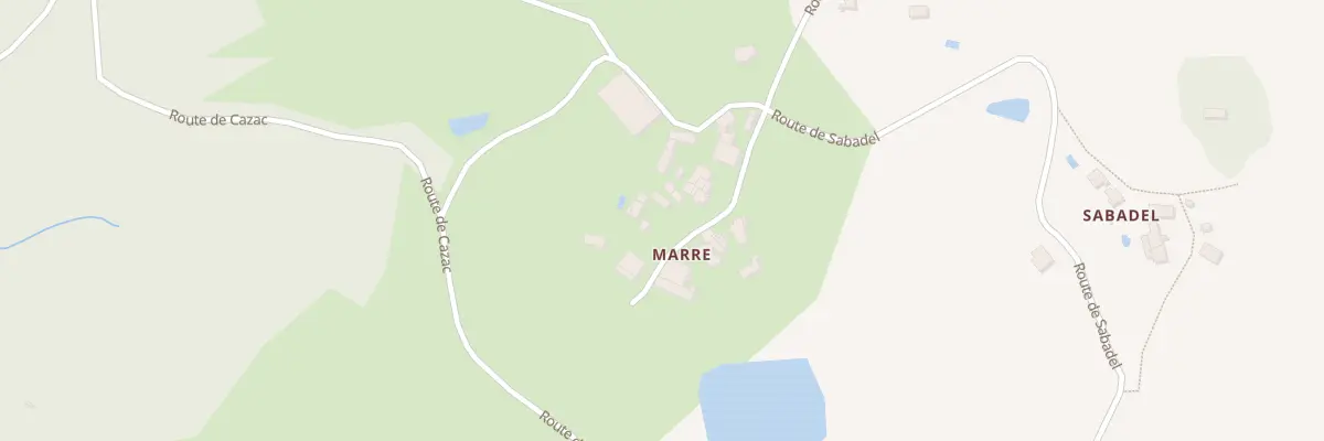 Plan du 5112 Marre à Maleville