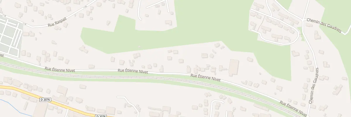 Plan du 56 Rue Etienne Nivet à Vierzon