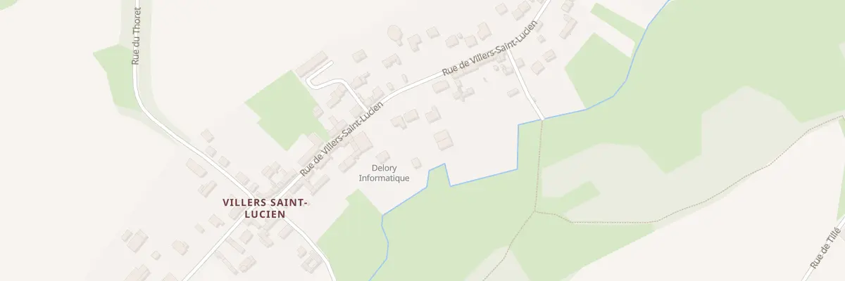 Plan du 134 Rue de Villers-Saint-Lucien à Beauvais