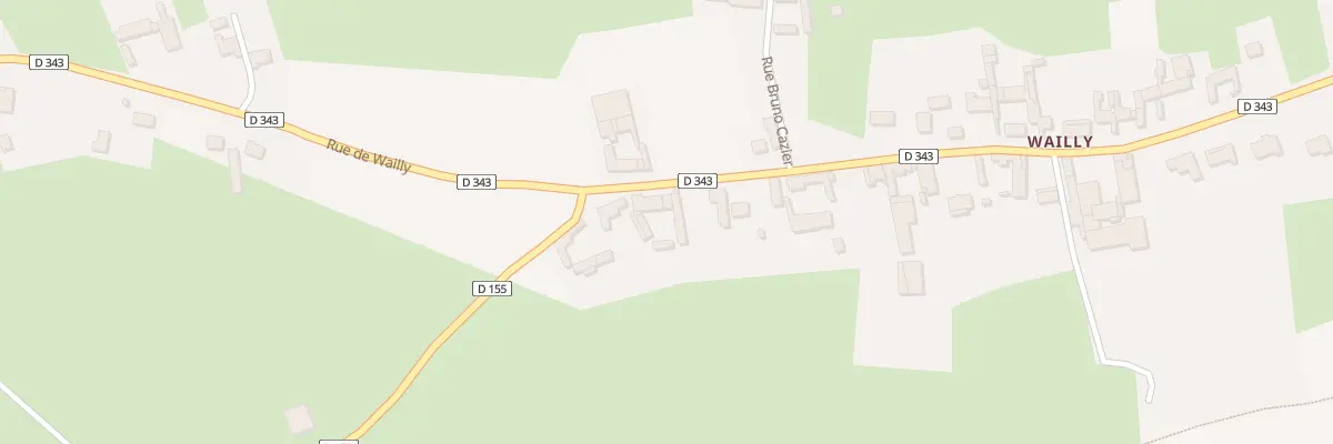 Plan du 35 Rue de Wailly à Coupelle-Vieille