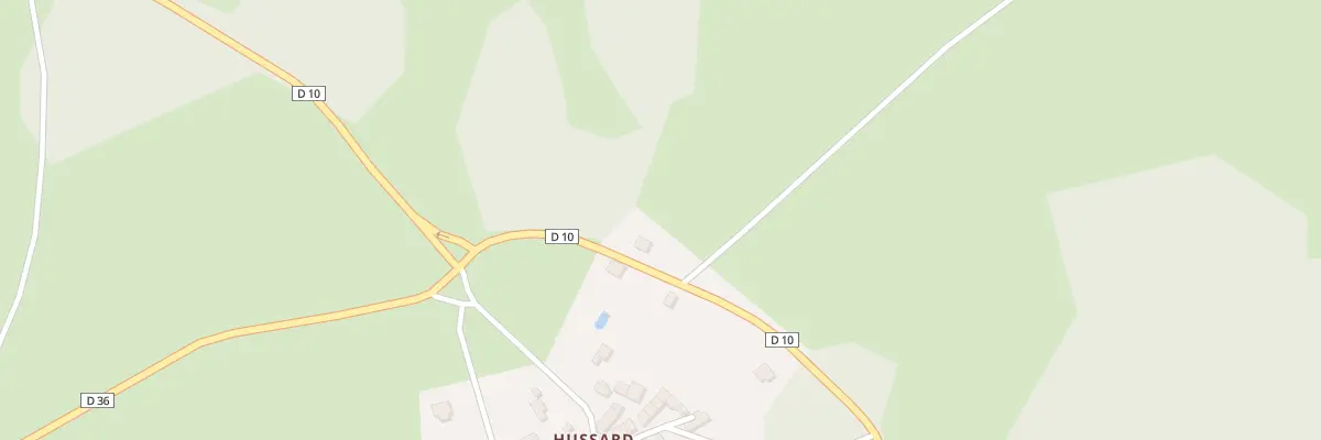 Plan du 5731 Hussard à Vallière