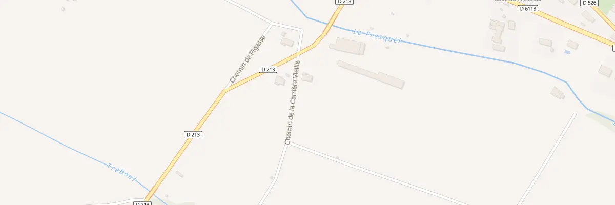 Plan du 5 Rte du Villasavary à Villepinte