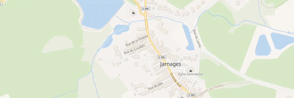 Plan du 12 Gr Grand Rue à Jarnages