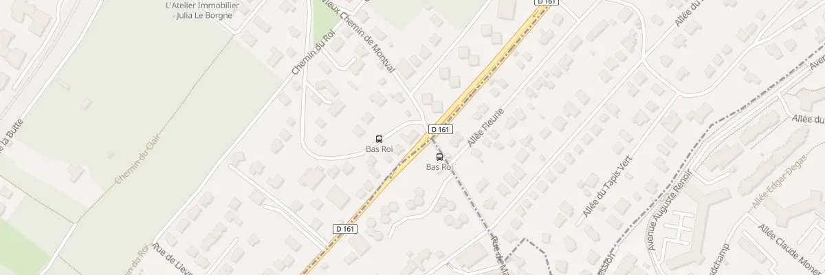 Plan du 50 Rue de Marly à Mareil-Marly