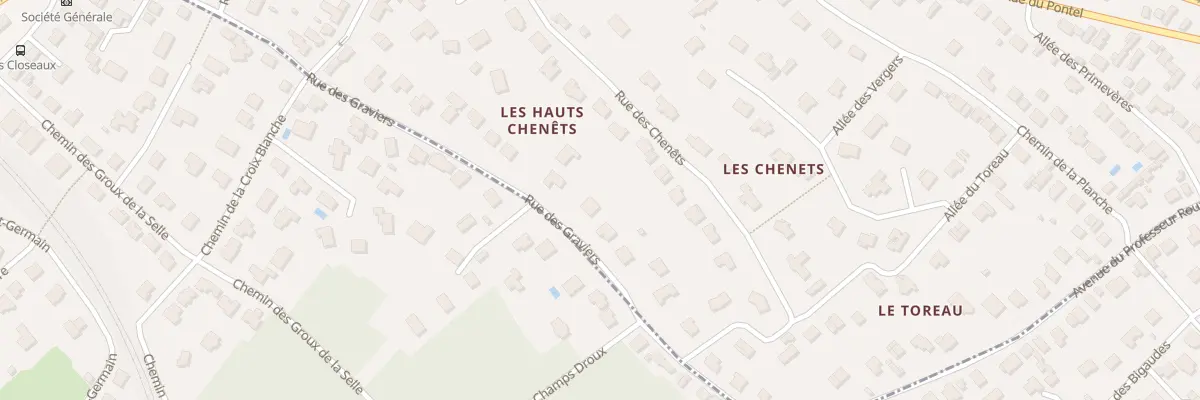 Plan du 35 Rue des Graviers à Saint-Germain-en-Laye