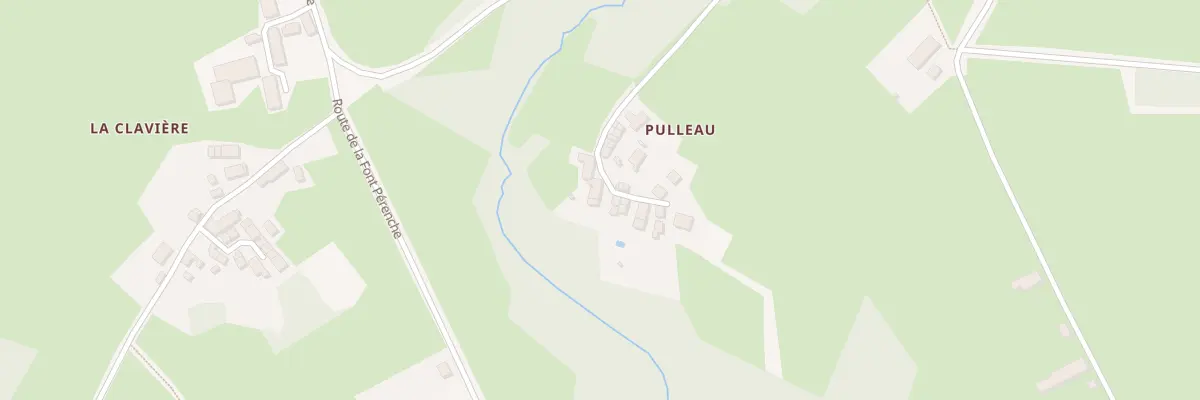 Plan du 5 Pulleau à Bétête
