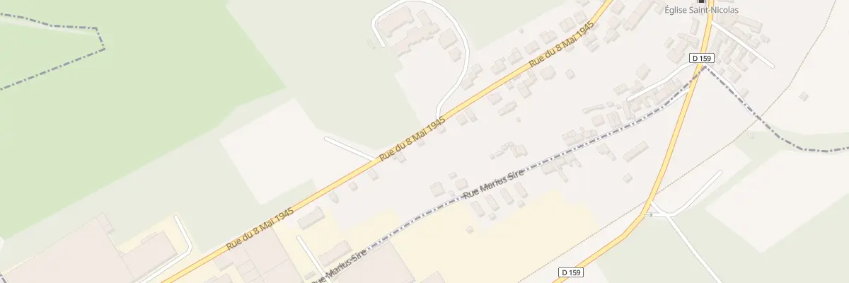 Plan du 27 Rue du 8 Mai 1945 à Ville-le-Marclet