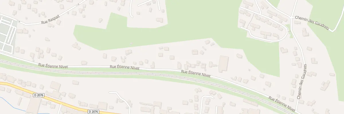 Plan du 58 Rue Etienne Nivet à Vierzon
