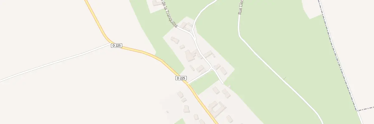 Plan du 9 Rue de la Tranquillité à Acquin-Westbécourt