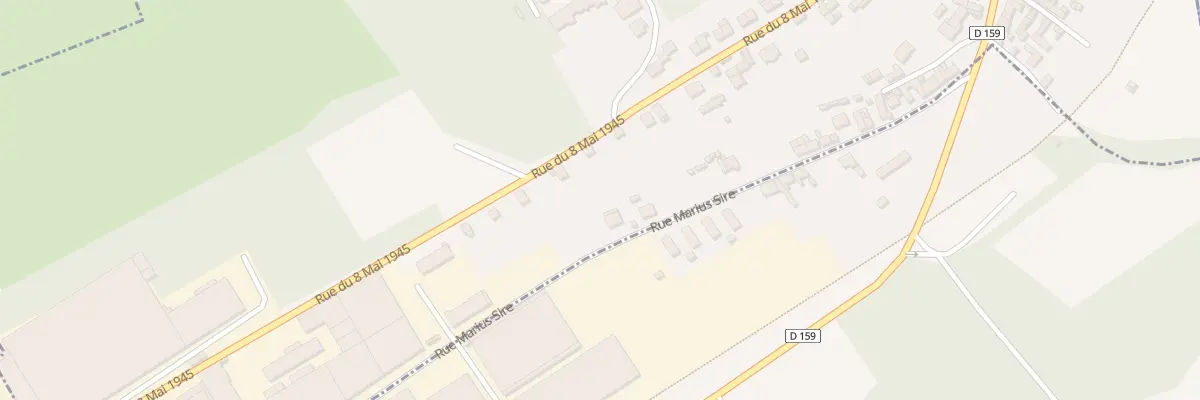 Plan du 34 Rue Marius Sire à Ville-le-Marclet