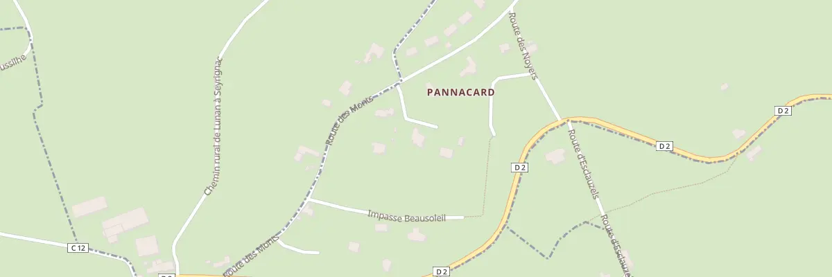 Plan du 5083 Pannacard à Saint-Jean-Mirabel