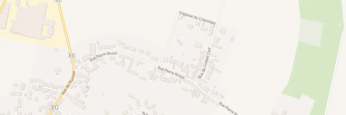 Plan du 29 Rue Pierre Ricour à Saint-Crépin-Ibouvillers