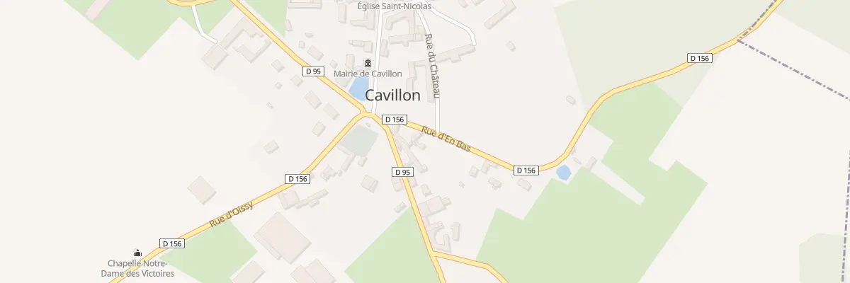 Plan du 5009A Rue d’En Bas à Cavillon