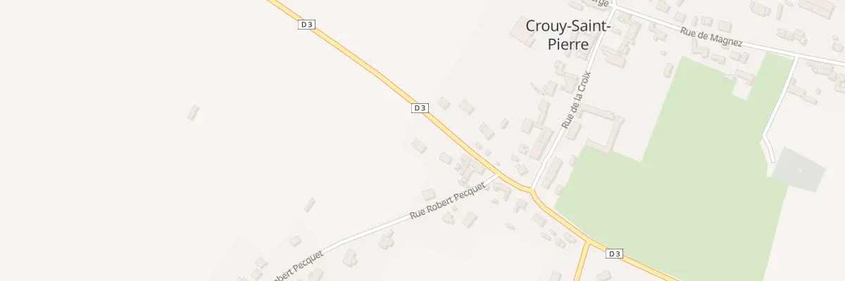 Plan du 5044 Chemin d’Hangest à Crouy-Saint-Pierre
