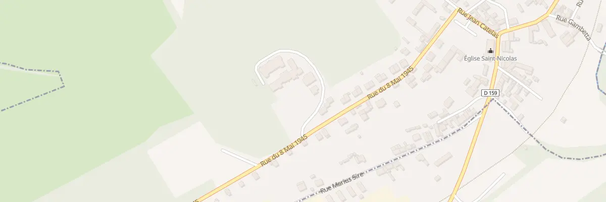 Plan du 5053L Rue du 8 Mai 1945 à Ville-le-Marclet