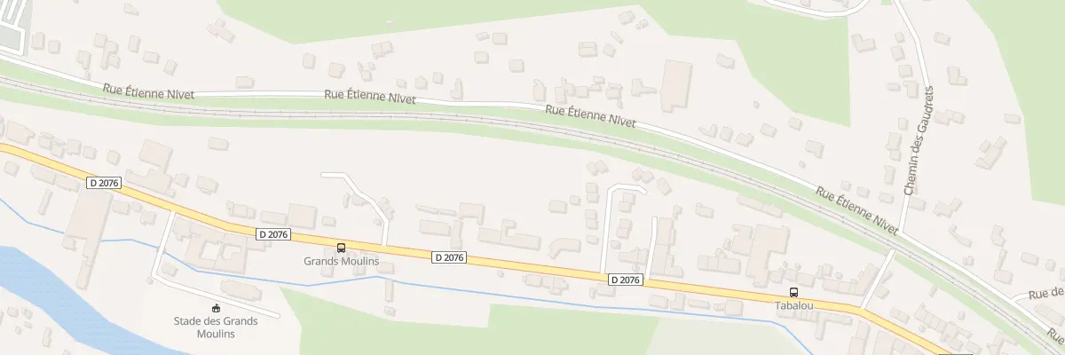 Plan du 6 Rue Pasteur à Vierzon