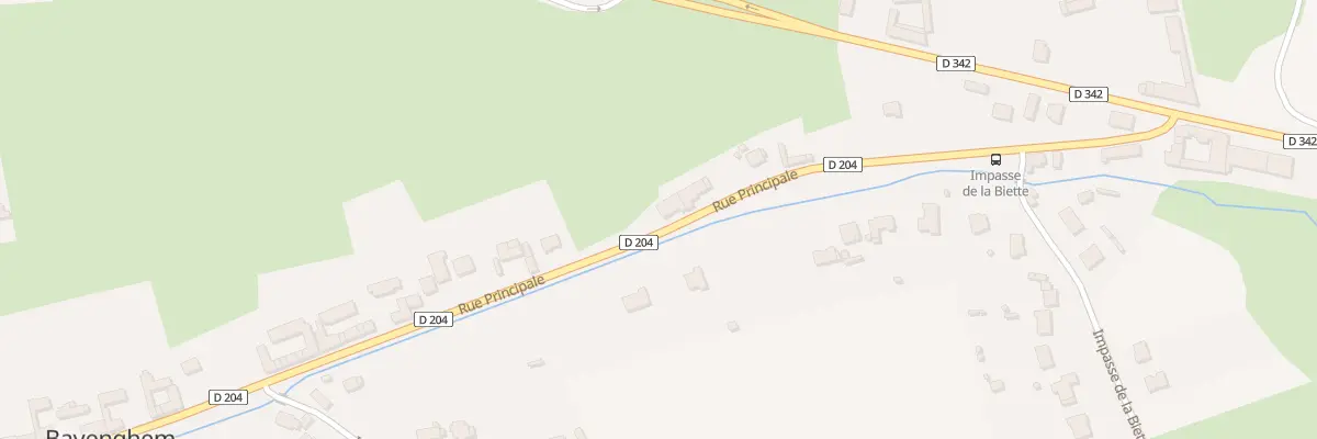 Plan du 22 Rue Principale à Bayenghem-lès-Seninghem