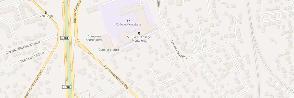Plan du 57B Rue de Pierrefitte à Conflans-Sainte-Honorine