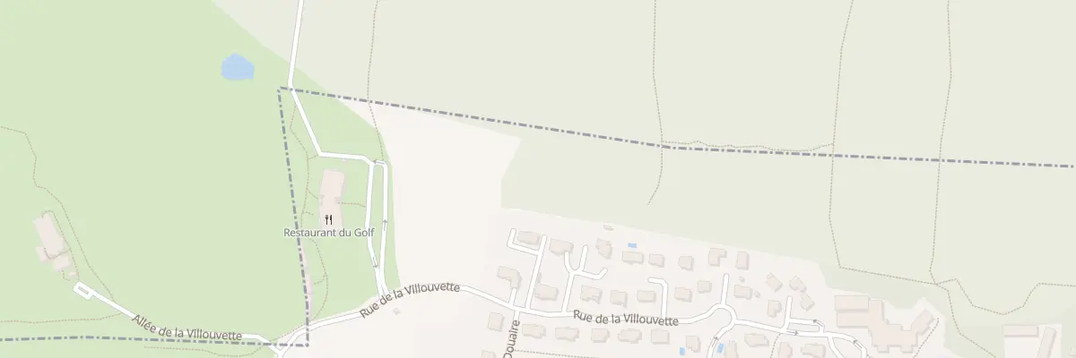 Plan du 3B Rue de la Villouvette à Forges-les-Bains