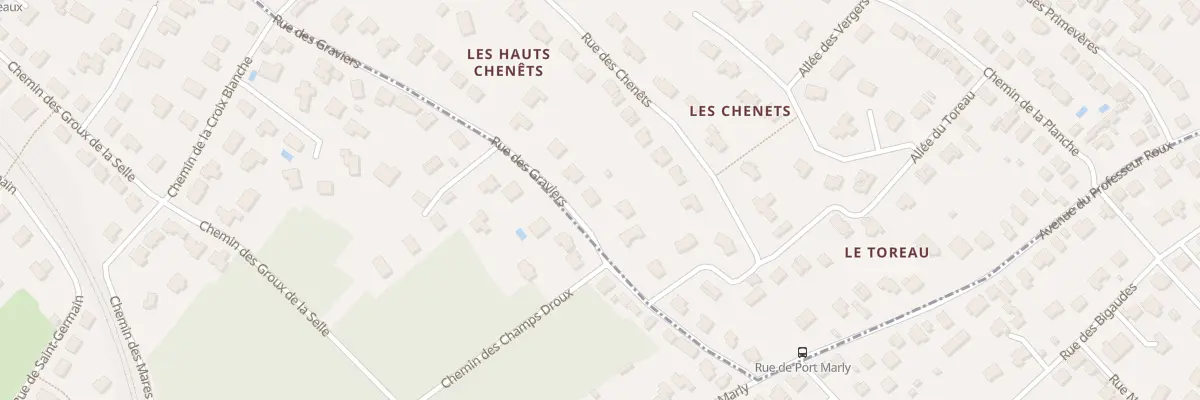 Plan du 39 Rue des Graviers à Saint-Germain-en-Laye