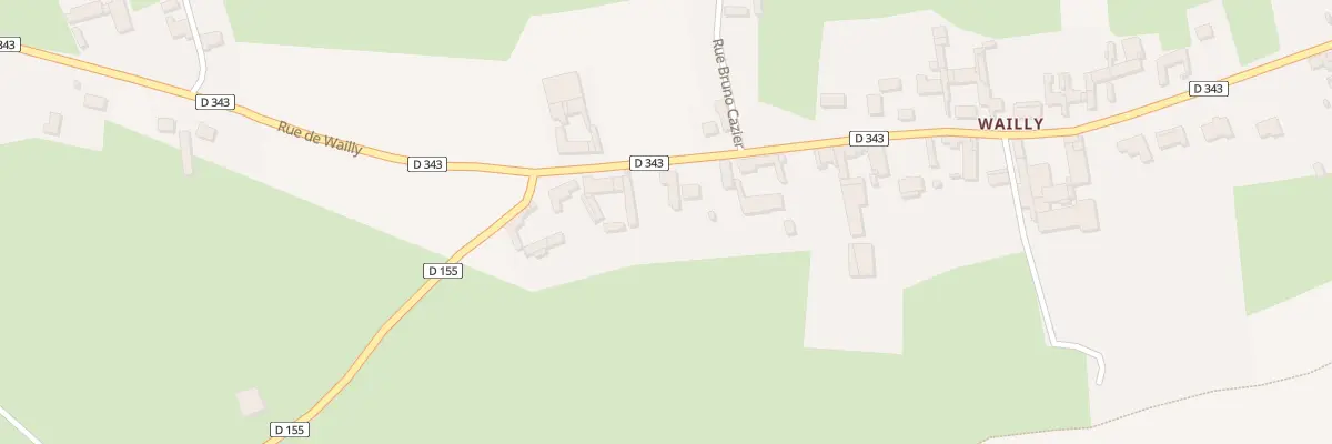 Plan du 33 Rue de Wailly à Coupelle-Vieille