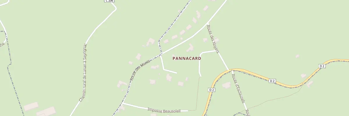 Plan du 366 Rte des Monts à Saint-Jean-Mirabel