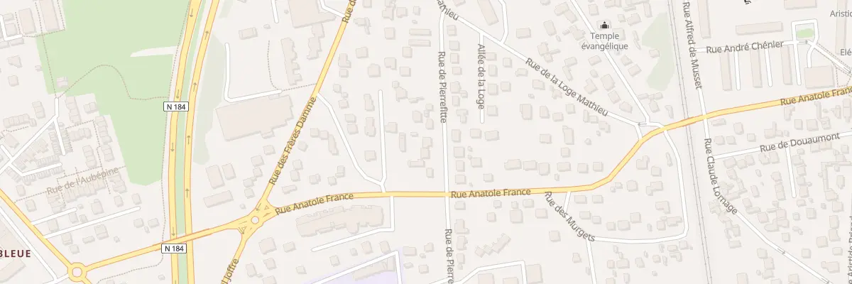 Plan du 89 Rue de Pierrefitte à Conflans-Sainte-Honorine