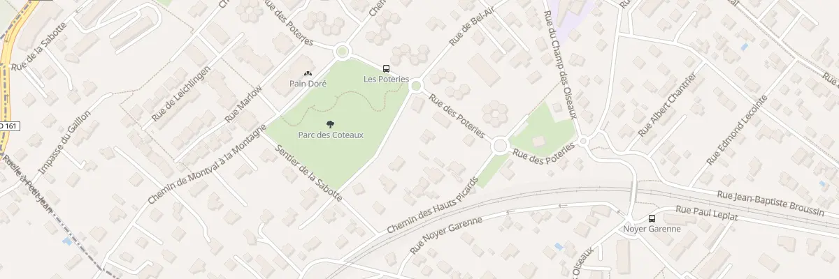 Plan du 35 Che Milieu des Hauts Picards à Marly-le-Roi
