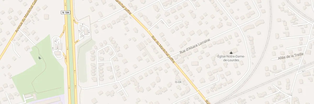 Plan du 47 Rue du Maréchal Joffre à Conflans-Sainte-Honorine