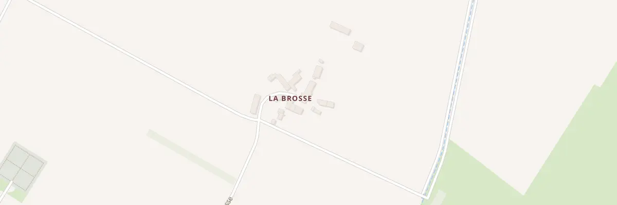 Plan du 5081 La Brosse à Ségry
