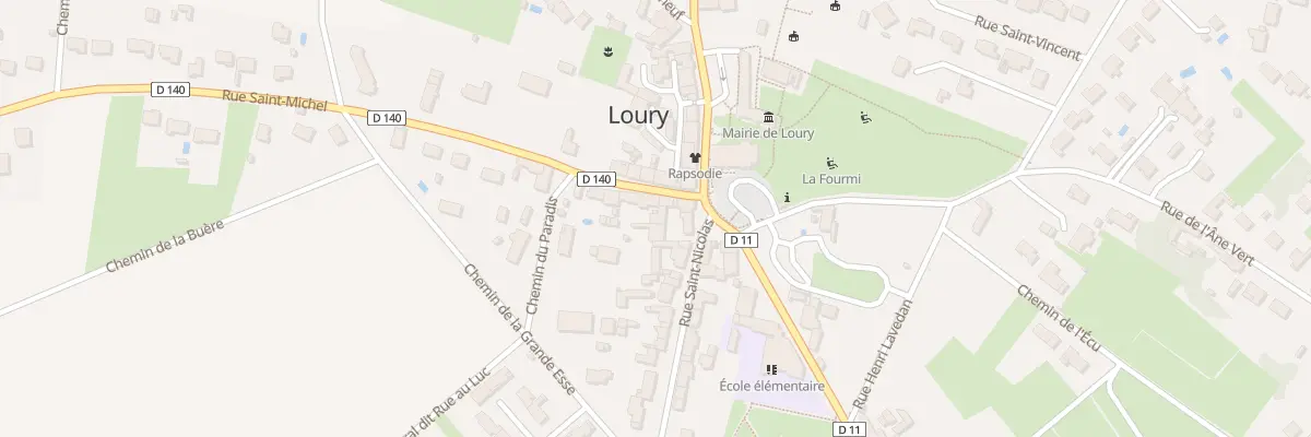 Plan du 31 Pl Antoine Masson à Loury