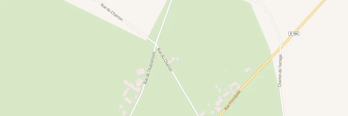 Plan du 28 Rue du Charron à Planques