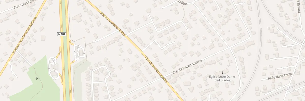 Plan du 26T Rue du Maréchal Joffre à Conflans-Sainte-Honorine