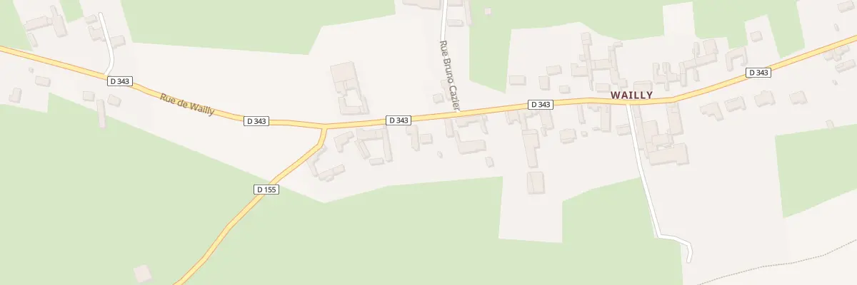 Plan du 31T Rue de Wailly à Coupelle-Vieille