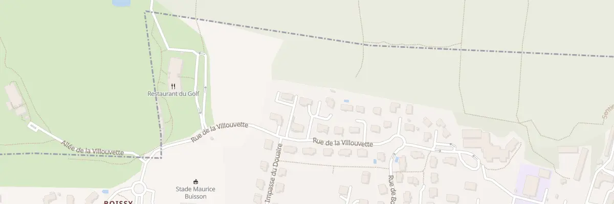 Plan du 7 Rue de la Villouvette à Forges-les-Bains