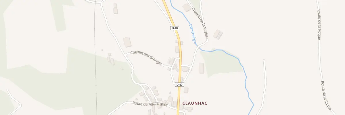Plan du 5156 Mas de Chabbert à Salles-Courbatiès