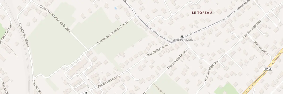 Plan du 51 Rue de Port-marly à Mareil-Marly