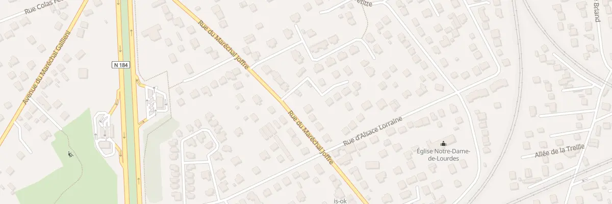 Plan du 26B Rue du Maréchal Joffre à Conflans-Sainte-Honorine