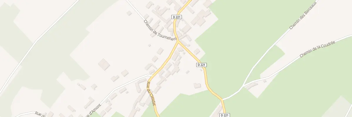 Plan du 98 Rue de l’Eglise à Mentque-Nortbécourt