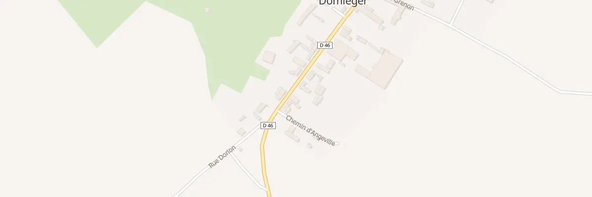 Plan du 11 Rue Dorion à Domléger-Longvillers