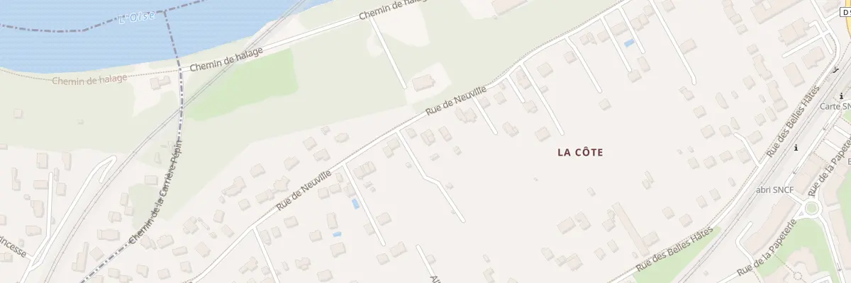 Plan du 71 Rue de Neuville à Éragny-sur-Oise