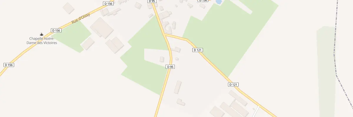 Plan du 5020 Rue de Briquemesnil à Cavillon