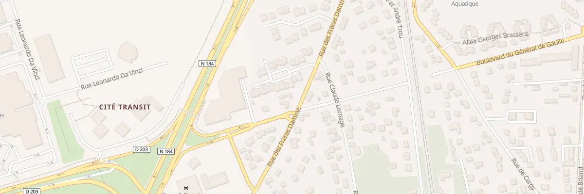 Plan du 73 Rue des Frères Damme à Conflans-Sainte-Honorine