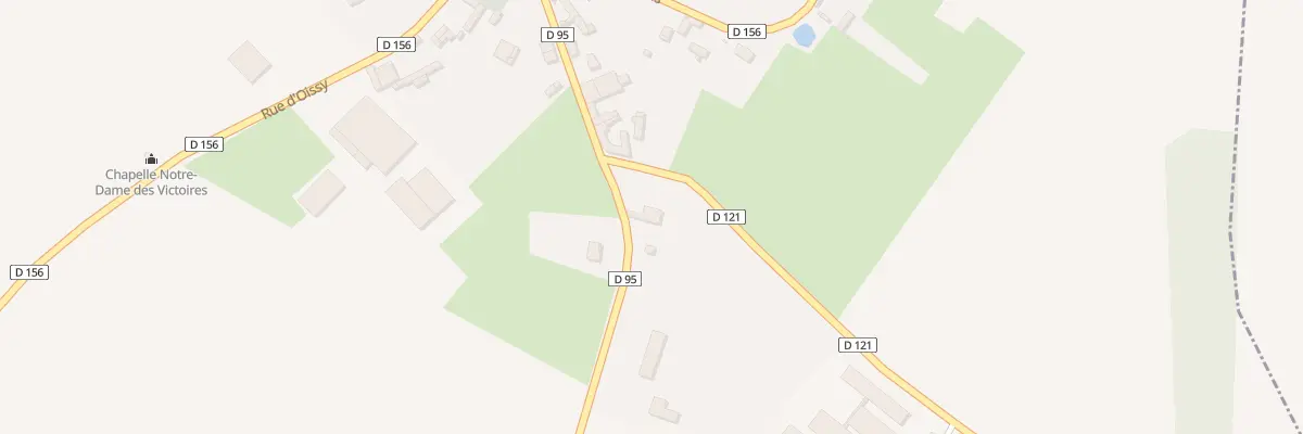 Plan du 5093F Rue de Briquemesnil à Cavillon