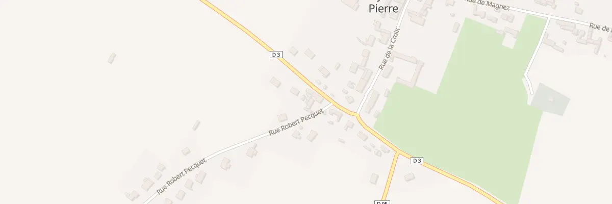 Plan du 17 Rue du 44 E Tirailleurs Senega à Crouy-Saint-Pierre