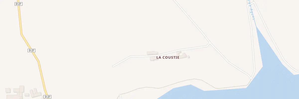 Plan du 150 Che de la Coustie à Mailhoc