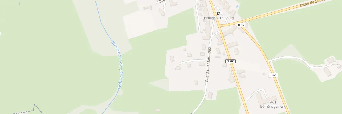 Plan du 4 Res Jarnagette à Jarnages