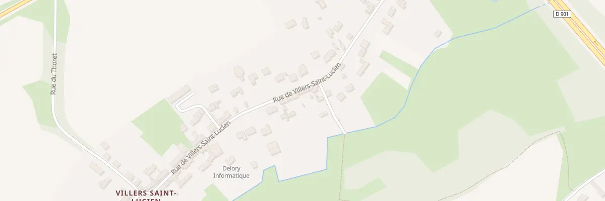 Plan du 144 Rue de Villers-Saint-Lucien à Beauvais