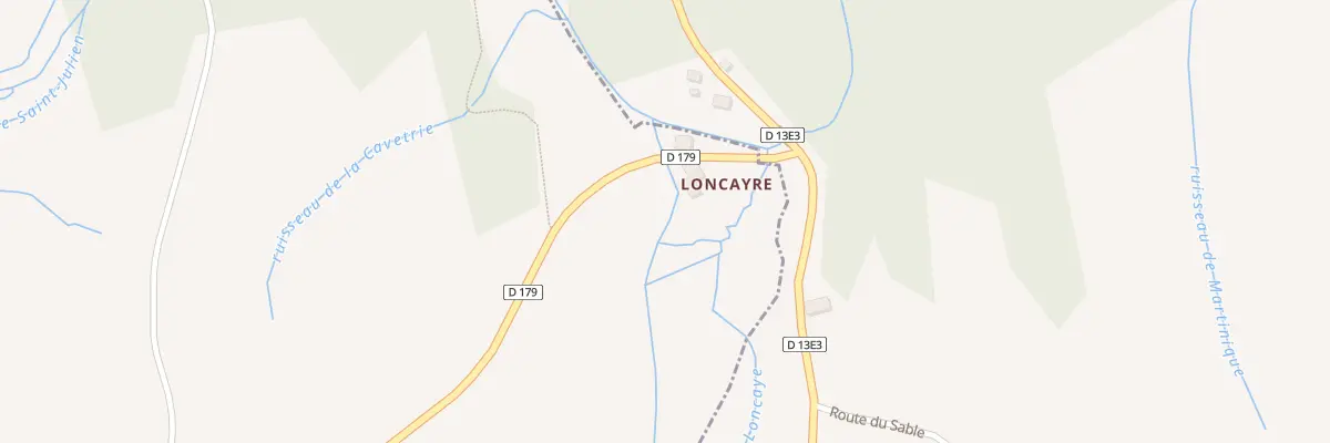 Plan du 2 Loncayre à Saint-Julien-le-Pèlerin